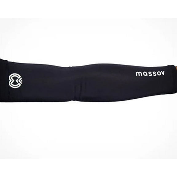 Massov Youth Full Length Sleeve, Black, Small/Medium