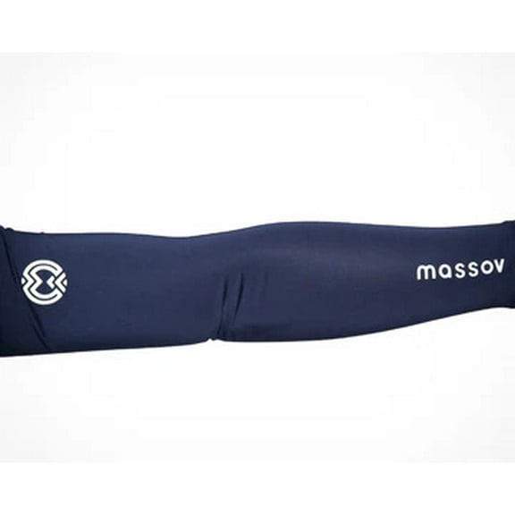 Massov Youth Full Length Sleeve, Navy, Small/Medium