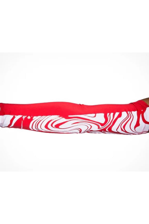 Youth Full Length Sleeve, Red, Small/Medium