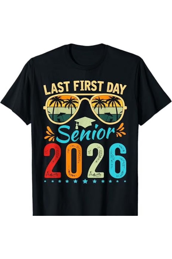 Mast First Daenior 2026 Back To School Cla1ss of 2026 T-S1Hirt