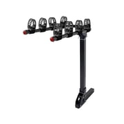 Ozark Trail 4-Bicycle Hitch Mounted Steel Bike Rack, Carry up to 132lbs,Foldable Design