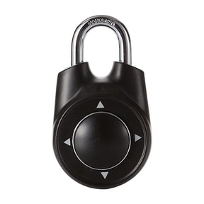 Mast Lock Directional Password Security Padlock for Gym Lockers and Daily Use with Durable Keyless Entry Design
