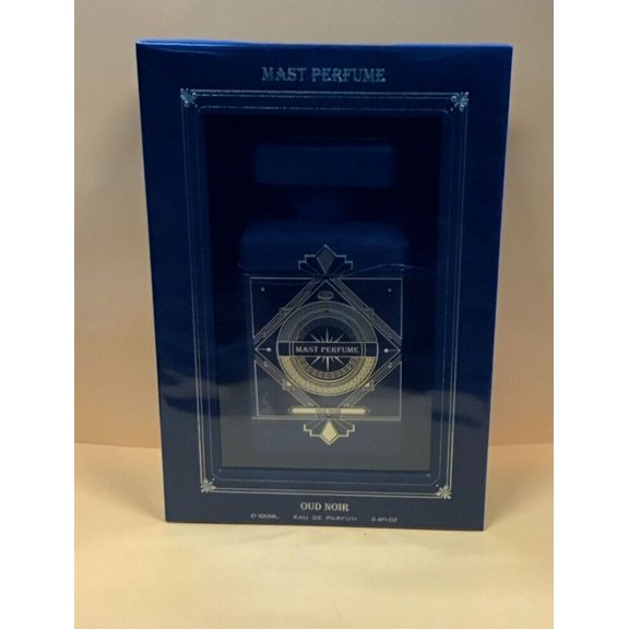 Mast Perfume Oud Noir Eau de Parfum Spray 3.4 oz / 100 ml New in Box
