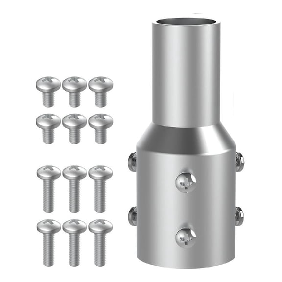 Mast Reducer, 2.0inch Pipe Adapter Socket for Optimally Satellite Dish Alignment Commercial Applications