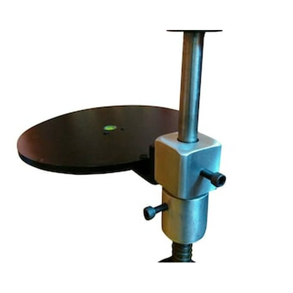 Mast Stand With Base Plate For Hand Held Faceting Machine For Faceting Gemstone