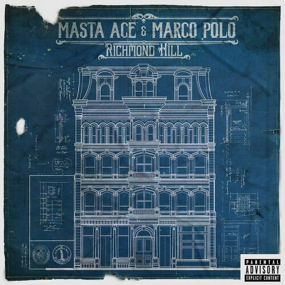Masta Ace & Marco Polo - Richmond Hill - Music & Performance - CD