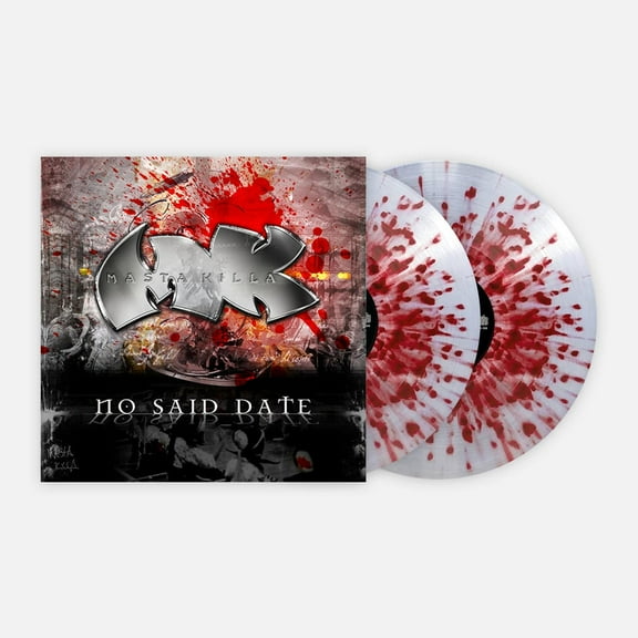 Masta Killa - No Said Date Exclusive Club Edition Red Splatter Vinyl 2xLP ROTM