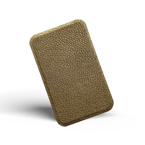 MastaPlasta Premium Leather Repair Patch - Gold 4" x 2.4" (10 x 6 cm). Instant Upholstery-Quality Scratch and Tear Repair for Sofas, Car Interiors, Bags, Vinyl & More