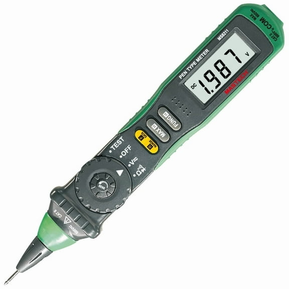 Mastech Pen-Type Digital Multimeter: Compact and Convenient Electrical Testing Tool (MS8211)
