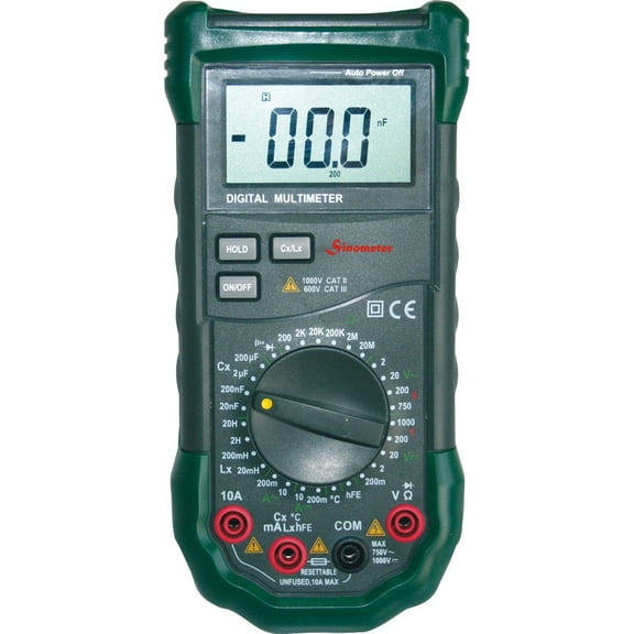 Mastech MS8269 31-Range Digital LCR with Full Featured Multimeter with High Accuracy