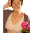 thumbnail image 1 of Mastectomy Bra Leisure Size L-A/B Black, 1 of 1