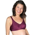 thumbnail image 1 of Mastectomy Bra The Rose Contour Size 32A Maroon, 1 of 2