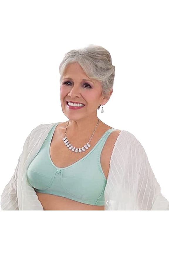 Mastectomy Bra The Rose Contour Size 32A Mint