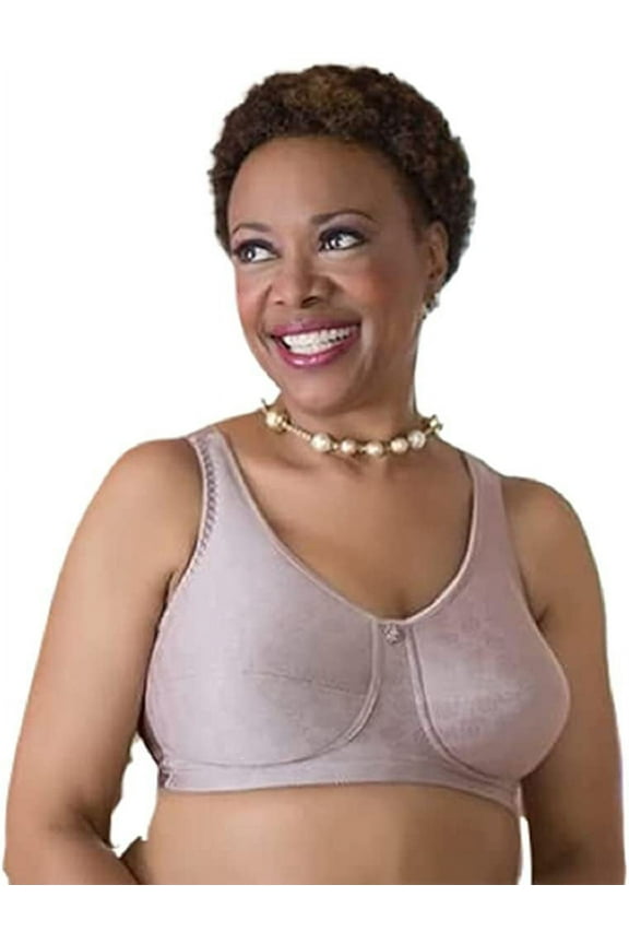 Mastectomy Bra The Rose Contour Size 34C Cocoa