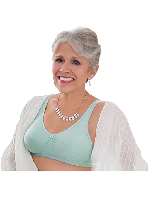 Mastectomy Bra The Rose Contour Size 46C Mint