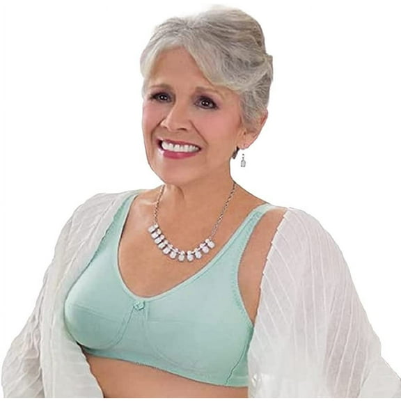 Mastectomy Bra The Rose Contour Size 46DD Mint