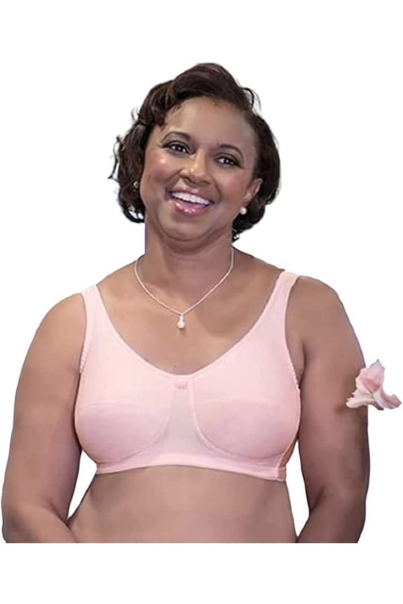 Mastectomy Bra The Rose Contour Size 50DD Pink