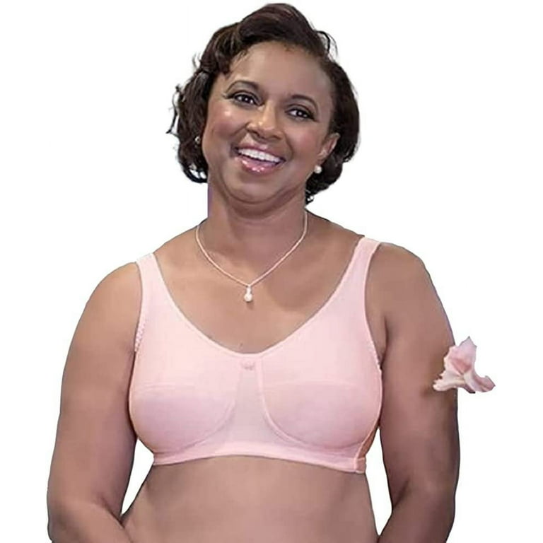 Mastectomy Bra The Rose Contour Size 50DD Pink