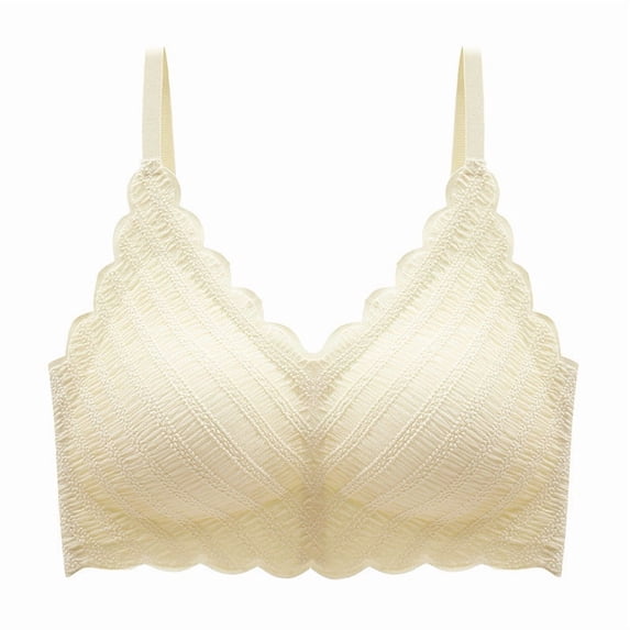 Mastectomy Bra with Pockets - Post Surgery Bra for Breast Forms Wireless Everyday Bra