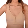 thumbnail image 1 of Mastectomy Bras for Women Compression Post Op Surgery Bra Front Closure Surgical Recovery Everyday Bra Womens Post-Surgery Front Closure Brassiere Sports Bra, 1 of 5