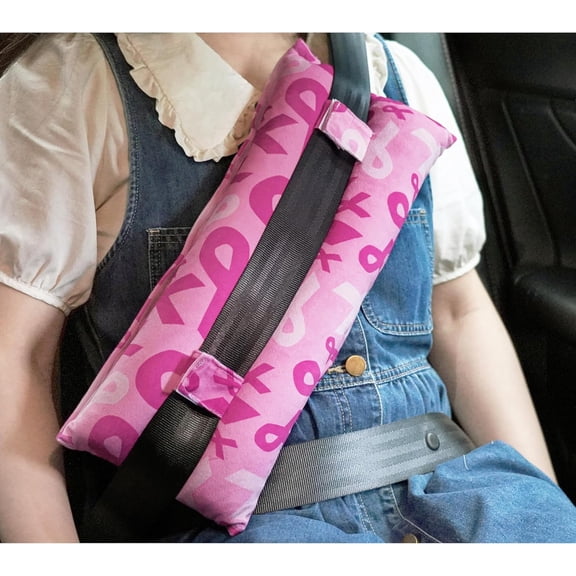Mastectomy Pillow, Hysterectomy Pillow, Post Heart Surgery Seatbelt Pillow, C Section Recovery Pillow, Port Pillow for Chemo Patients, Pacemaker Seatbelt Protection, Breast Cancer Gifts for Women