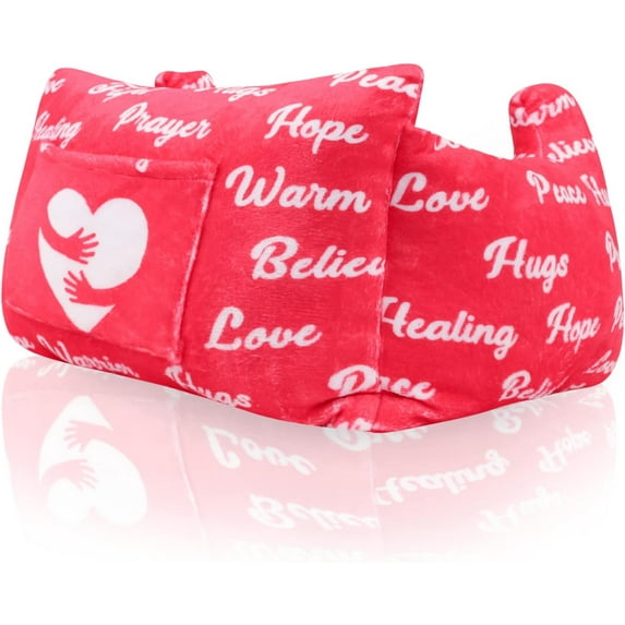 Mastectomy Pillow Plus Size Breast Cancer Gifts for Women After Surgery Healing Pink Pockets Mastectomy Pillow Recovery Lumpectomy Pillow After Heart Surgery Pillow Breast Reduction Pillow