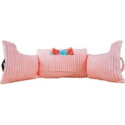 Mastectomy Pillow - Post Surgery Pillow for Breast Cancer, Recovery Breast Pillow for After Heart Surgery, Breast Reduction & Augmentation, Soft Lightweight Heart Pillow with Pockets