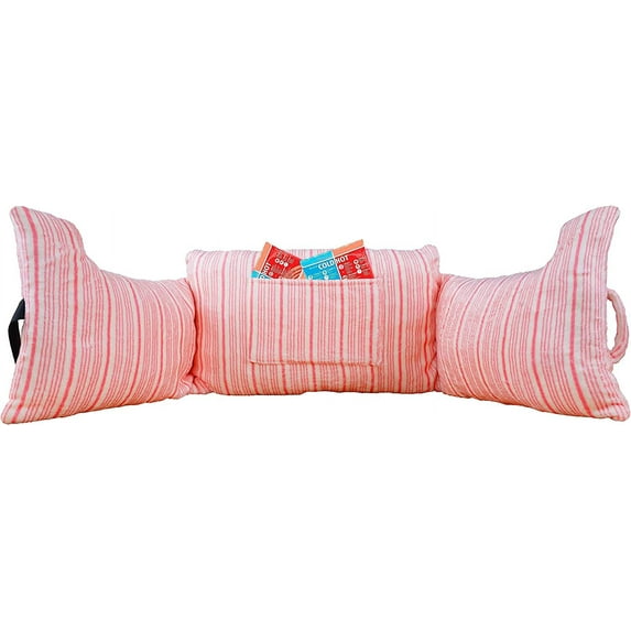 Mastectomy Pillow - Post Surgery Pillow for Breast Cancer, Recovery Breast Pillow for After Heart Surgery, Breast Reduction & Augmentation, Soft Lightweight Heart Pillow with Pockets