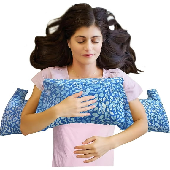 Mastectomy Pillow - Post Surgery Pillow,Breast Pillow with Pocket for Heart Pillow for Recovery Breast Reduction & Aaugmentation Patients Seatbelt Protection-Surgery Pillow Breast Cancer Gift