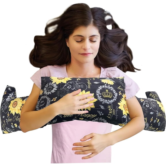 Mastectomy Pillow - Post Surgery Pillow,Breast Pillow with Pocket for Heart Pillow for Recovery Breast Reduction & Aaugmentation Patients Seatbelt Protection-Surgery Pillow Breast Cancer Gift