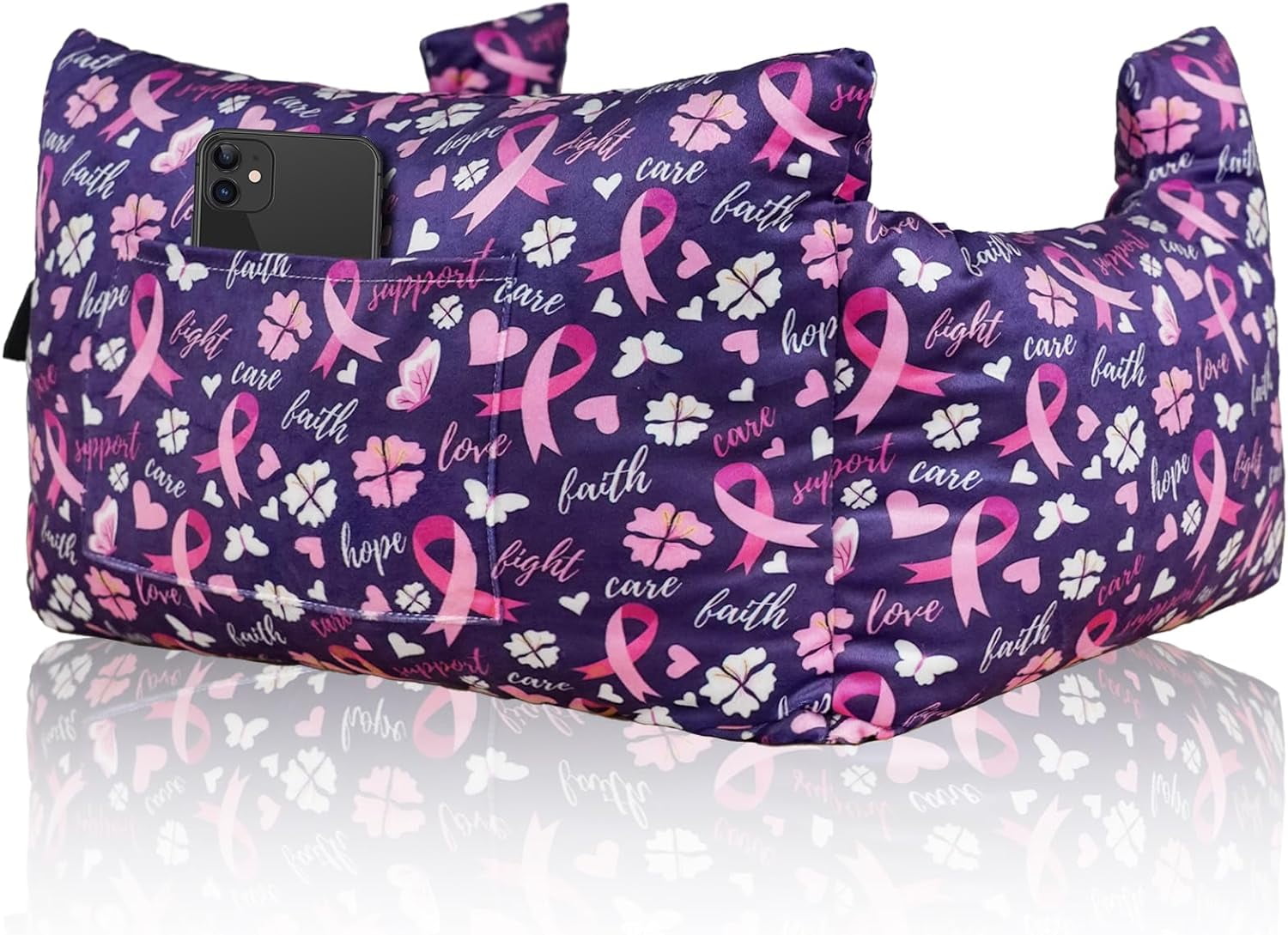 Mastectomy Pillow Post Surgery Pillow, Breast Pillow for Sleeping