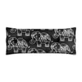 thumbnail image 1 of Mastectomy Pillow for Car - Baby Elephant and Stars Cute Pattern - Secure Design for Breast Surgery Patients, 1 of 5
