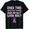 thumbnail image 1 of Mastectomy Survivor Recovery Apparel Breast Cancer Women T-Shirt100%cotton, 1 of 5