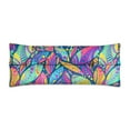 thumbnail image 1 of Mastectomy Travel Pillow Seatbelt Cushion for Car Rides Post-Surgery (Earthy Bohemian), 1 of 7