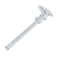 Masteelf 0150mm Vernier Caliper Gauging Tool Carbon Steel Metal