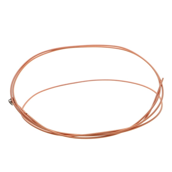 Masteelf 1 Pack Single Guitar Strings For Acoustic Guitars Replacement Metal String Guitar Accessories