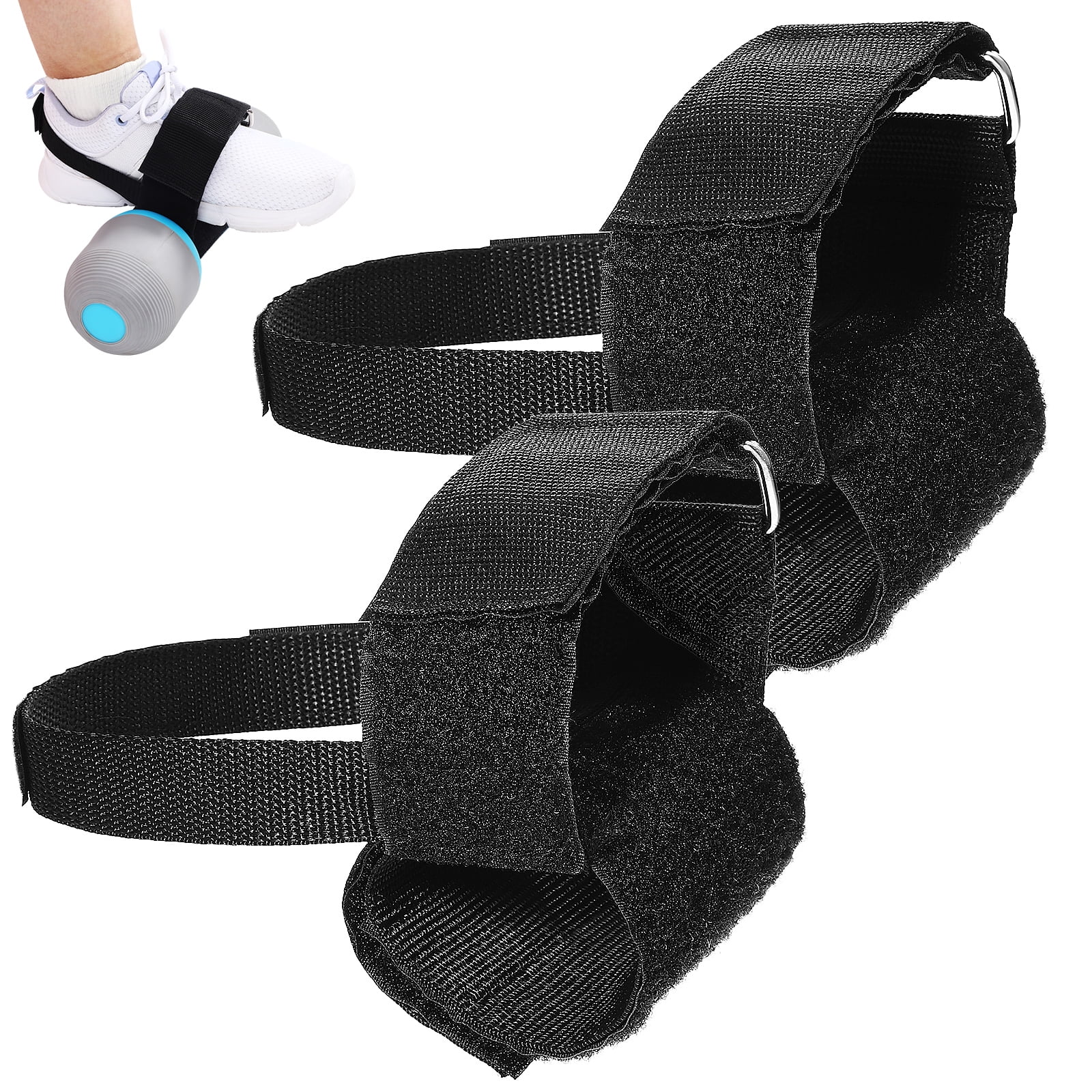 Masteelf 1 Pair Dumbbell Ankle Straps Tibialis Trainer Straps