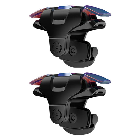 Masteelf 1 Pair Durable Mobile Game Trigger Phone Game Handle Button Controller