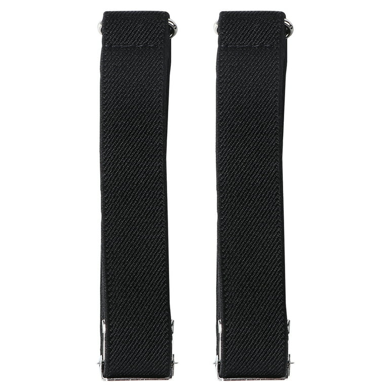 Masteelf 1 Pair Full Matching Armband Simple Elastic Armlet Unisex Armband for Women Men