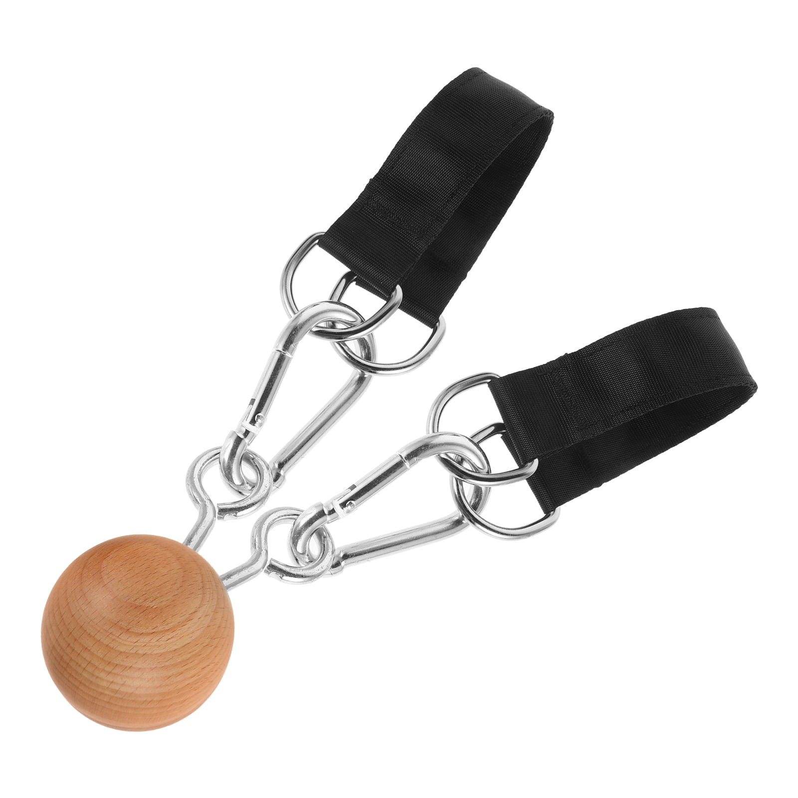 SWETRACE Fitness Training Supplies Grip Trainers Pull Up Balls Metal 1 Pair Round