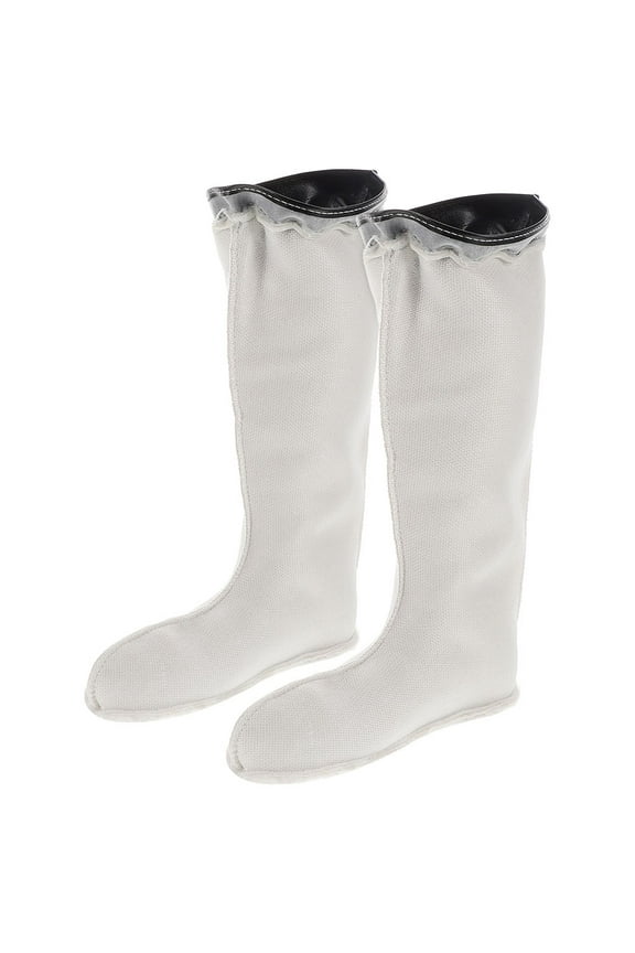 1 Pair Men's High Snow Boots Replacement Wool Boot Liners Removable Warm Insoles for Hiking Outdoor Activities Size 43