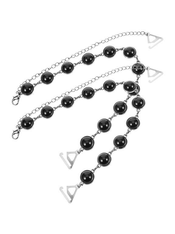 1 Pair Luxury Rhinestone Lingerie Straps for Women with Decorative and Comfort Features