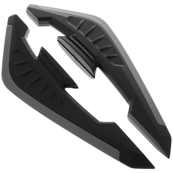 Masteelf 1 Pair Motorcycle Side Fairing Winglet Stylish Car Spoiler Motorcycle Side Wing Replacement Motorcycle Side Winglet For Motorcycles And Electric Bikes