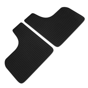 Masteelf 1 Pair Universal Mini Size Soft Rubber Mud Flaps Parts Tire Mud Guard Prevent Mud Splashes Waterproof Accessories For Suv Cars