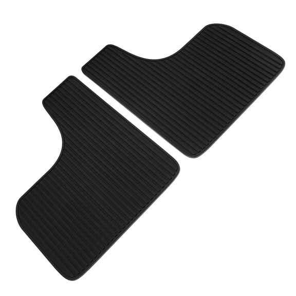 Masteelf 1 Pair Universal Mini Size Soft Rubber Mud Flaps Parts Tire Mud Guard Prevent Mud Splashes Waterproof Accessories For Suv Cars