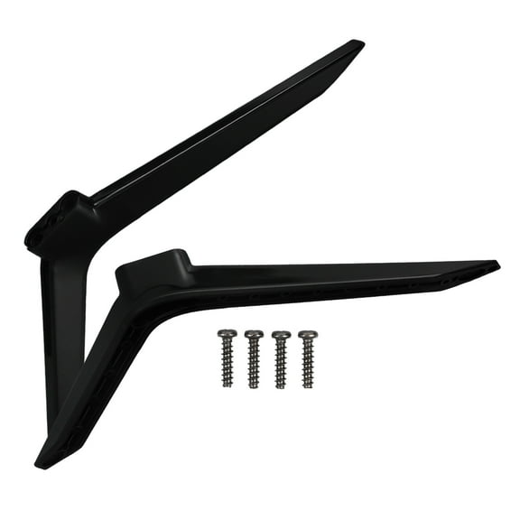 Masteelf 1 Pair Universal TV Stand Table Stand Mount Pedestal TV Stand Base Replacement TV Mount Supports For Office Home TV Holder