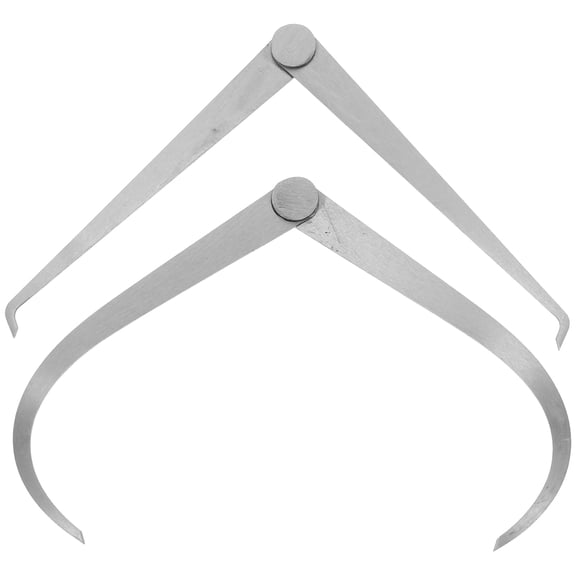 Masteelf 1 Pair Versatile Caliper For Sculpting Woodworking And Metalworking Accurate Measurement Tool For Pottery Carving And Clay Craft Supplies