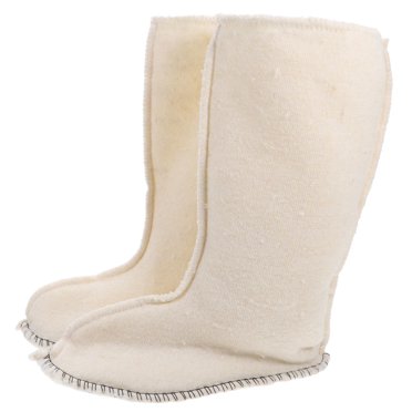Women's Wool Blend Boot Liners – Size 11, Black, Slip-On, Winter, New Without Box