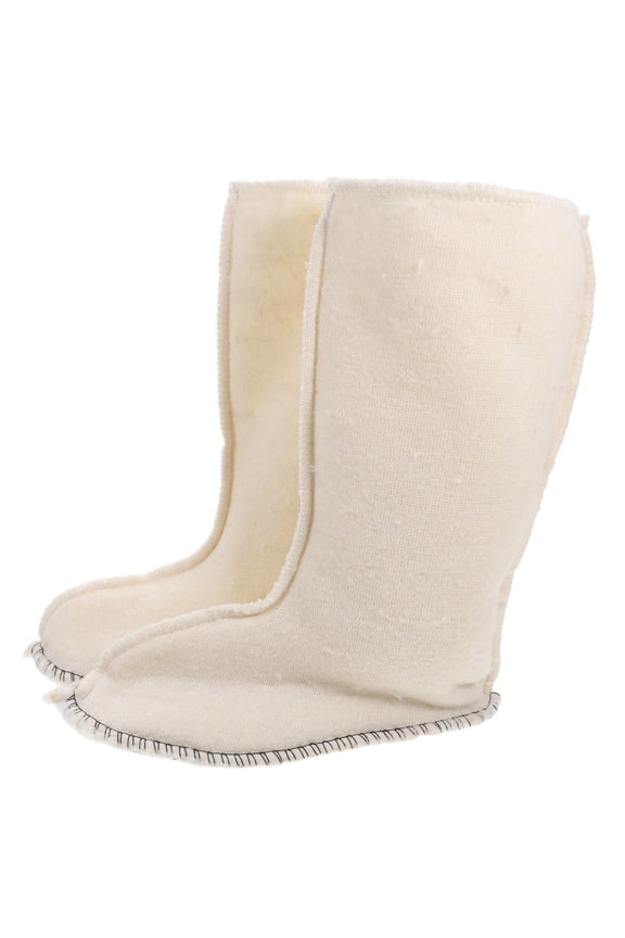 Detachable Warm and Breathable Rain Boot Liners for Rubber Boots, 1 Pair Size 44 Winter Shoe Inserts