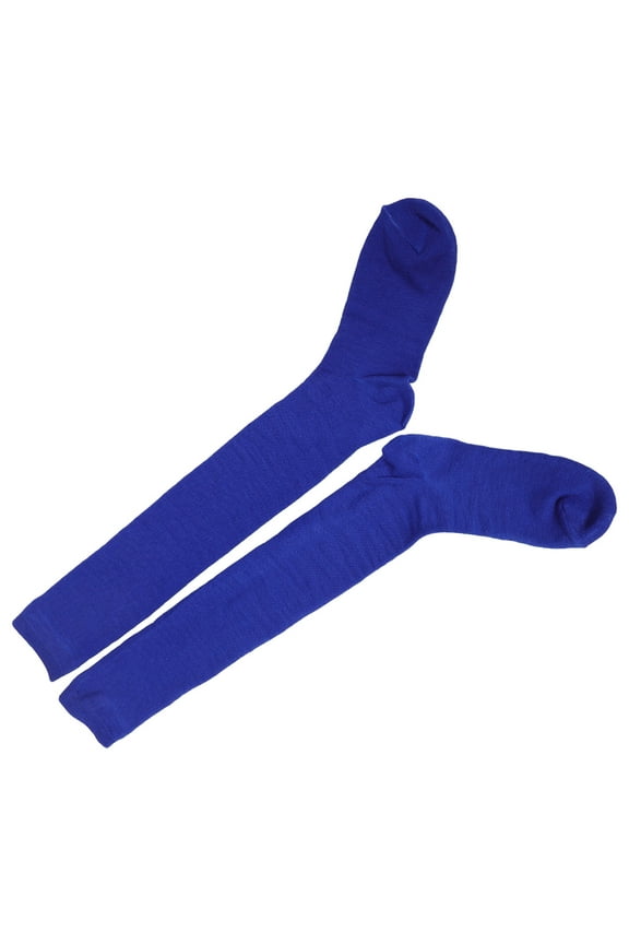 1 Pair Women Over Knee Socks Soft Elastic Long Stockings Comfortable Long Socks For Cheerleading Carnival Cosplay For Winter Fashionable Outfits